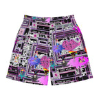 Men's Jogger Shorts (AOP) LOVE WINS IN PINK