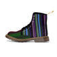 Men's Canvas Boots STRIPED