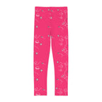 Kids Leggings (AOP) SWALLOWS