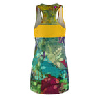 Women's Cut & Sew Racerback Dress (AOP) TALLIE