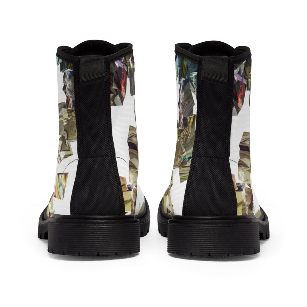 Women's Canvas Boots BOXED IN