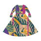 Women's Long Sleeve Dance Dress CLARISSA