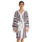 Long Sleeve Kimono Robe HEART