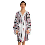Long Sleeve Kimono Robe HEART