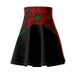 Women's Skater Skirt FLOWERS FOREVER