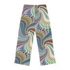 Women's Pajama Pants (AOP) SWIRLY