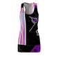 Women's Cut & Sew Racerback Dress CANDY STRIPES & DOODLES