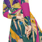 Women's Long Sleeve Dance Dress CLARISSA