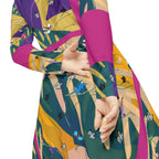 Women's Long Sleeve Dance Dress CLARISSA