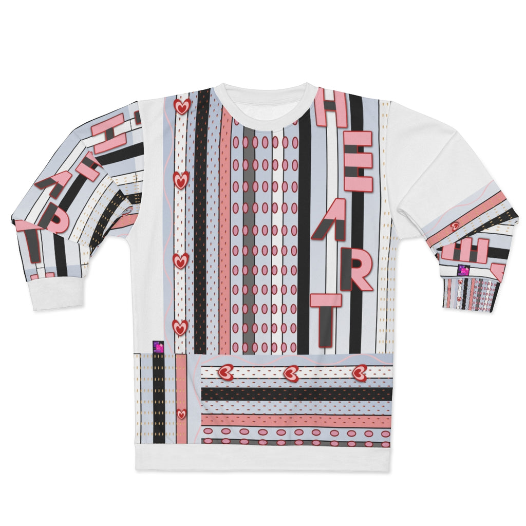 AOP Unisex Sweatshirt HEART