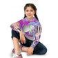 Children's Hoodie ELEPHANTS ON PINK