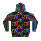 Children's Hoodie STRIPED & FRACTAL
