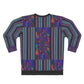 AOP Unisex Sweatshirt STRIPES & FRACTALS