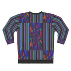 AOP Unisex Sweatshirt STRIPES & FRACTALS