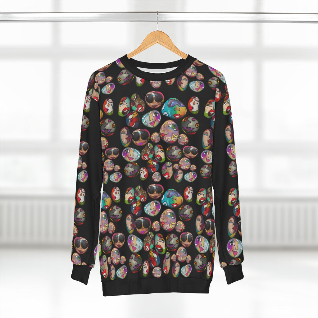 AOP Unisex Sweatshirt STONED