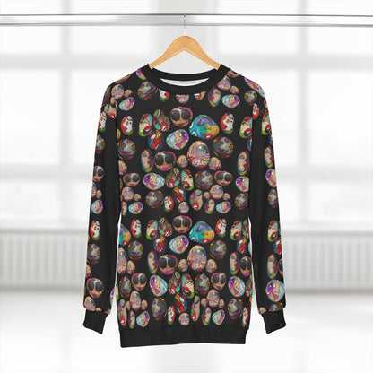 AOP Unisex Sweatshirt STONED