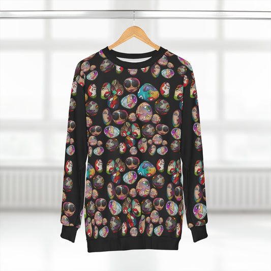 AOP Unisex Sweatshirt STONED