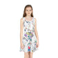 Girls' Sleeveless Sundress (AOP) FLORA