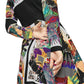Women's Long Sleeve Dance Dress (AOP) MARCIA