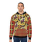 AOP Unisex Pullover Hoodie TIGER & THE ROSES