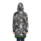 Women's Hoodie Dress (AOP) ROSE & GREEN