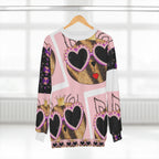 AOP Unisex Sweatshirt PRINCESS CAT