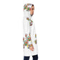 Women's Hoodie Dress (AOP) LOVE & DARE TO DREAM DESIGN