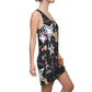 Women's Cut & Sew Racerback Dress GOOD VIBE TRIBE