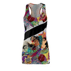 Women's Cut & Sew Racerback Dress (AOP) MARCIA ONE