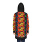 Women's Hoodie Dress (AOP) ABSTRACT CLOWN