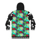 Women's Hoodie Dress (AOP) ROSES ARE RED