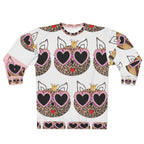 AOP Unisex Sweatshirt PRINCESS CAT