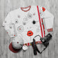 AOP Unisex Sweatshirt KISS & STRIPES