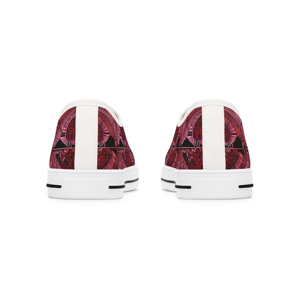 Women's Low Top Sneakers REDDIE PINKS