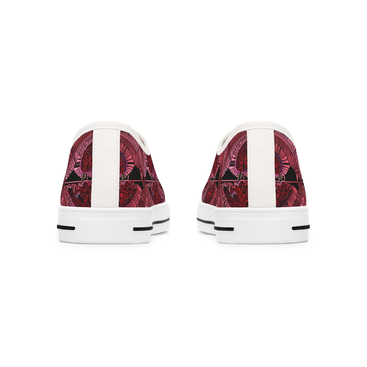Women's Low Top Sneakers REDDIE PINKS