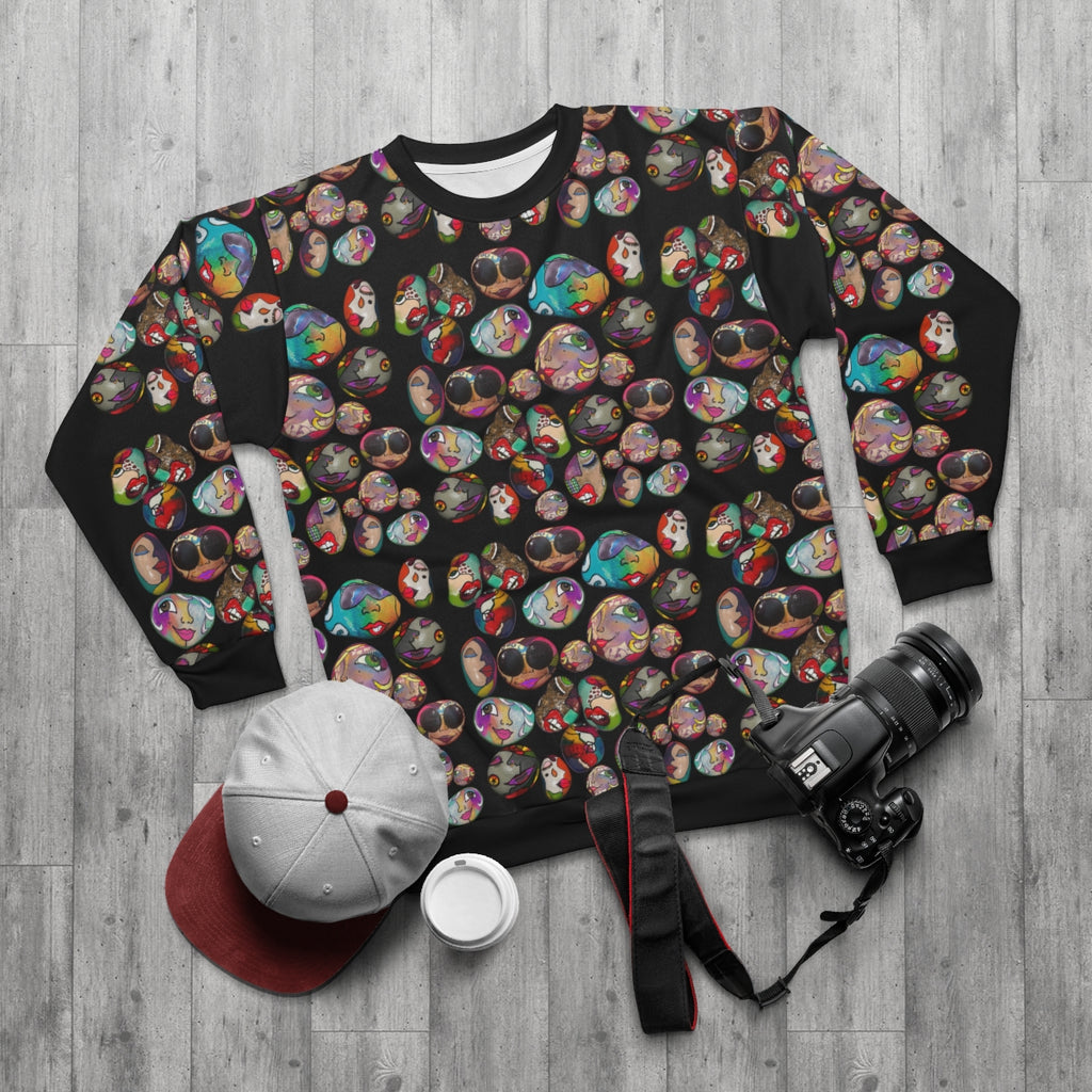 AOP Unisex Sweatshirt STONED