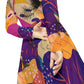 Women's Long Sleeve Dance Dress BOHEMIAN GIRL
