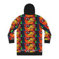 Women's Hoodie Dress (AOP) ABSTRACT CLOWN