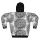 AOP Unisex Pullover Hoodie STAR BURST