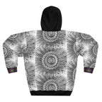 AOP Unisex Pullover Hoodie STAR BURST