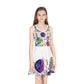 Girls' Sleeveless Sundress (AOP) HOPE 4 KIDS