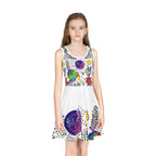Girls' Sleeveless Sundress (AOP) HOPE 4 KIDS
