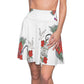 Women's Skater Skirt BIRD CAGE