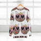 AOP Unisex Sweatshirt PRINCESS CAT