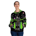 Women’s Full-Zip Hoodie (AOP) OWL HOUSE