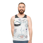 Unisex Tank Top (AOP) WILLOW DOODLES