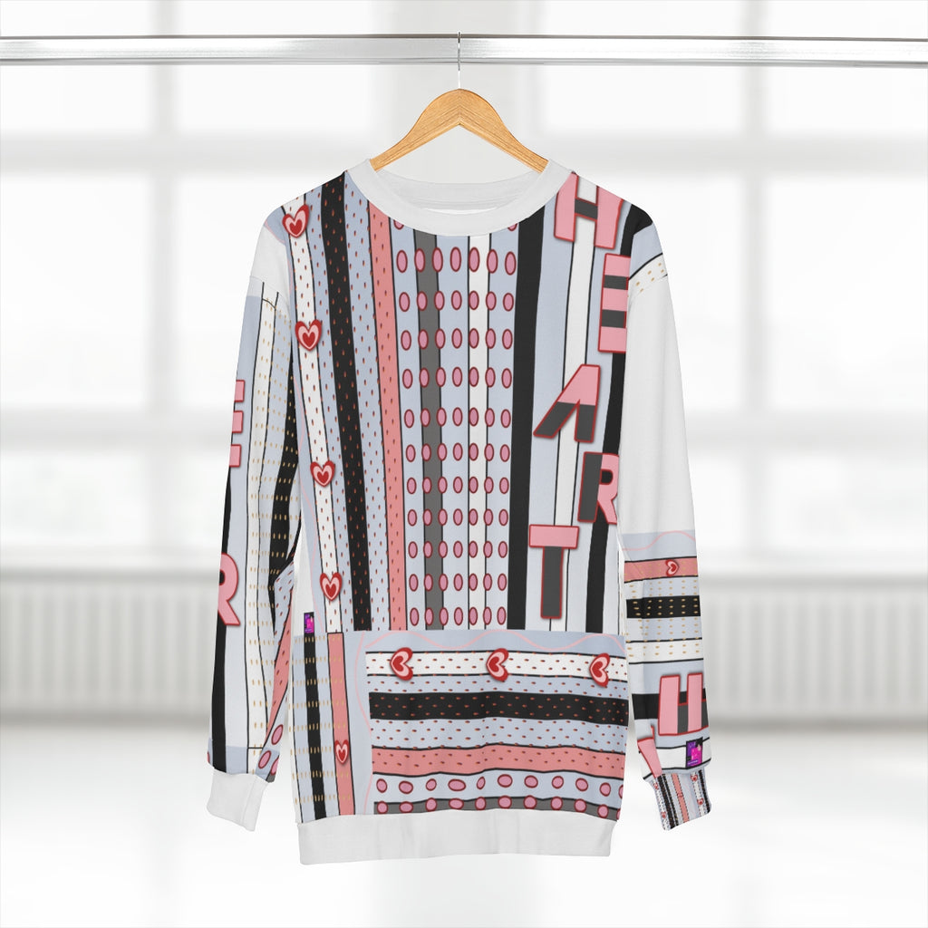 AOP Unisex Sweatshirt HEART