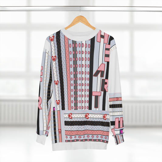 AOP Unisex Sweatshirt HEART