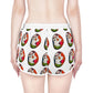 Women's Relaxed Shorts (AOP) PEBBLE ART RELAXATION