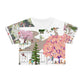 Crop Tee (AOP) BLOSSOM PARK